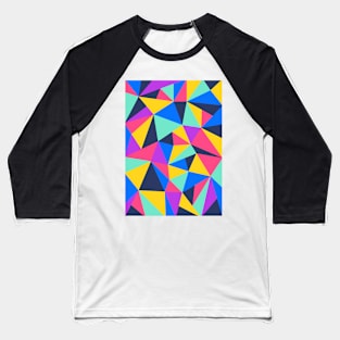 Fractal Baseball T-Shirt